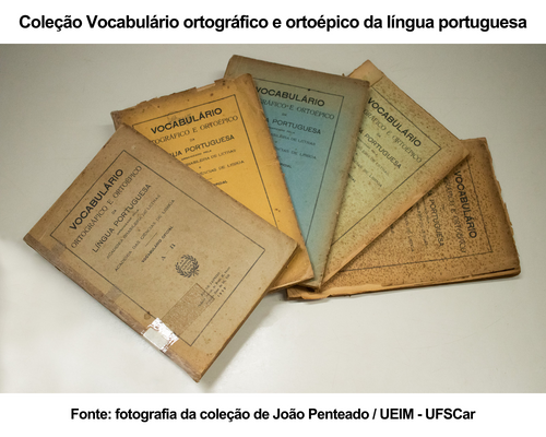 Coleção vocabulário ortográfico e ortoépico da língua portuguesa