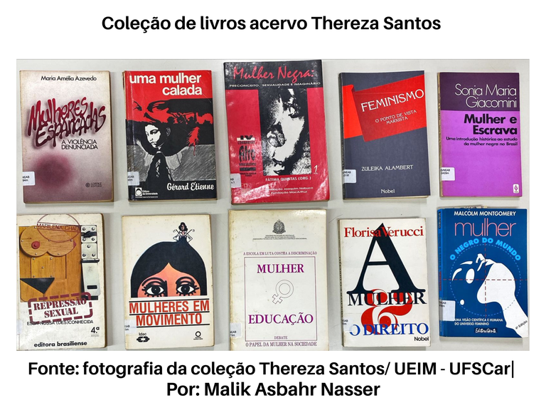 Livros - Coleção Thereza Santos
