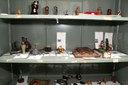 Objetos e esculturas coleção Thereza Santos