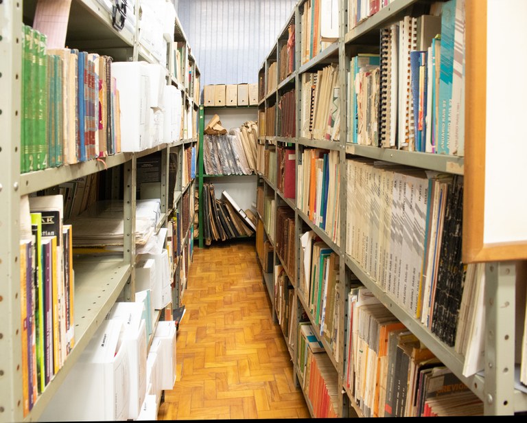 Corredor Acervo UEIM