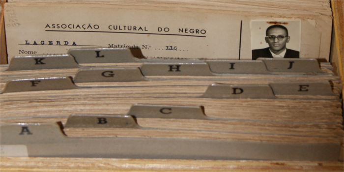 Documentos Coleção Associação Cultural do Negro