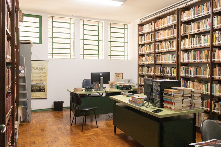 Sala bibliotecário