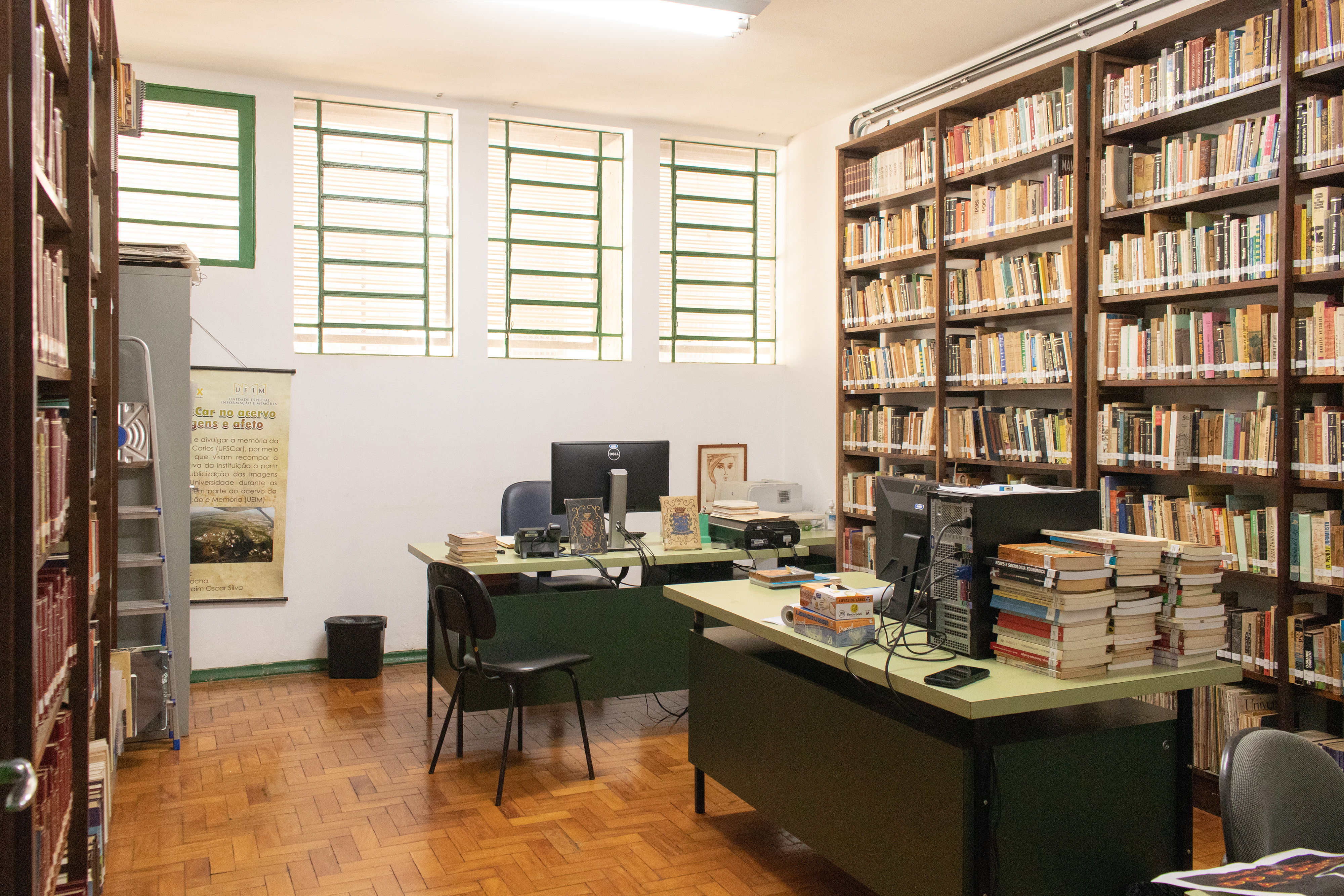 Sala bibliotecário