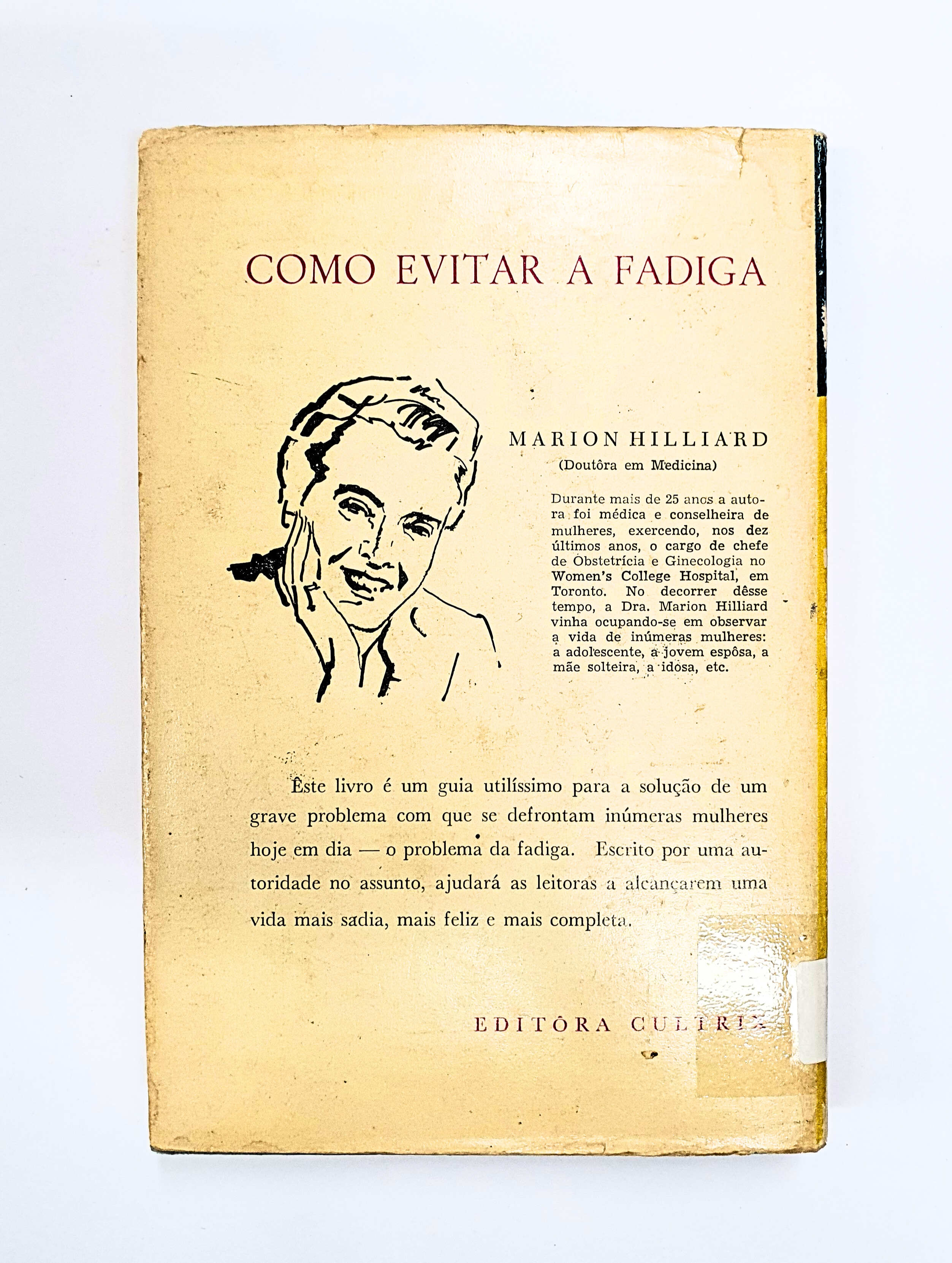 quarta capa como evitar a fadiga