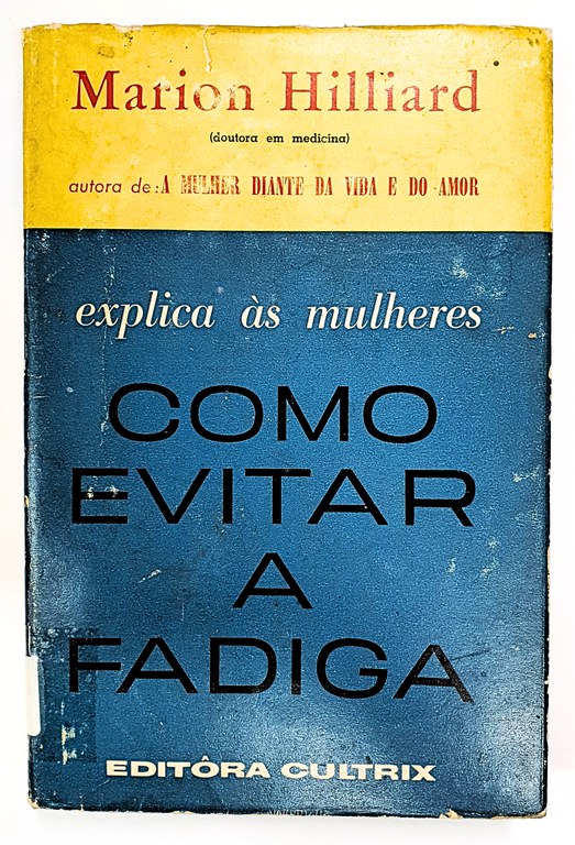 capa como evitar a fadiga