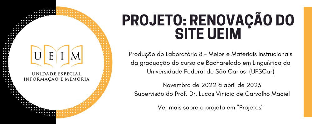 Projeto Renovação do Site UEIM - Ícone do projeto